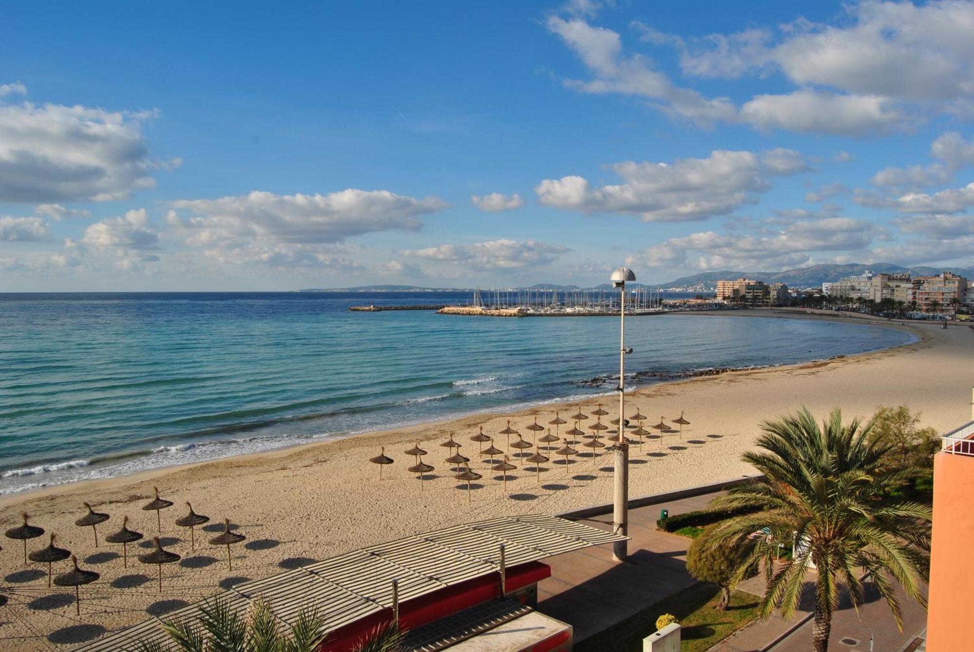 Apartaments Delfin Playa de Palma  Exteriör bild