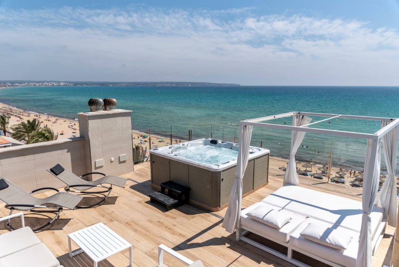 Apartaments Delfin Playa de Palma  Exteriör bild
