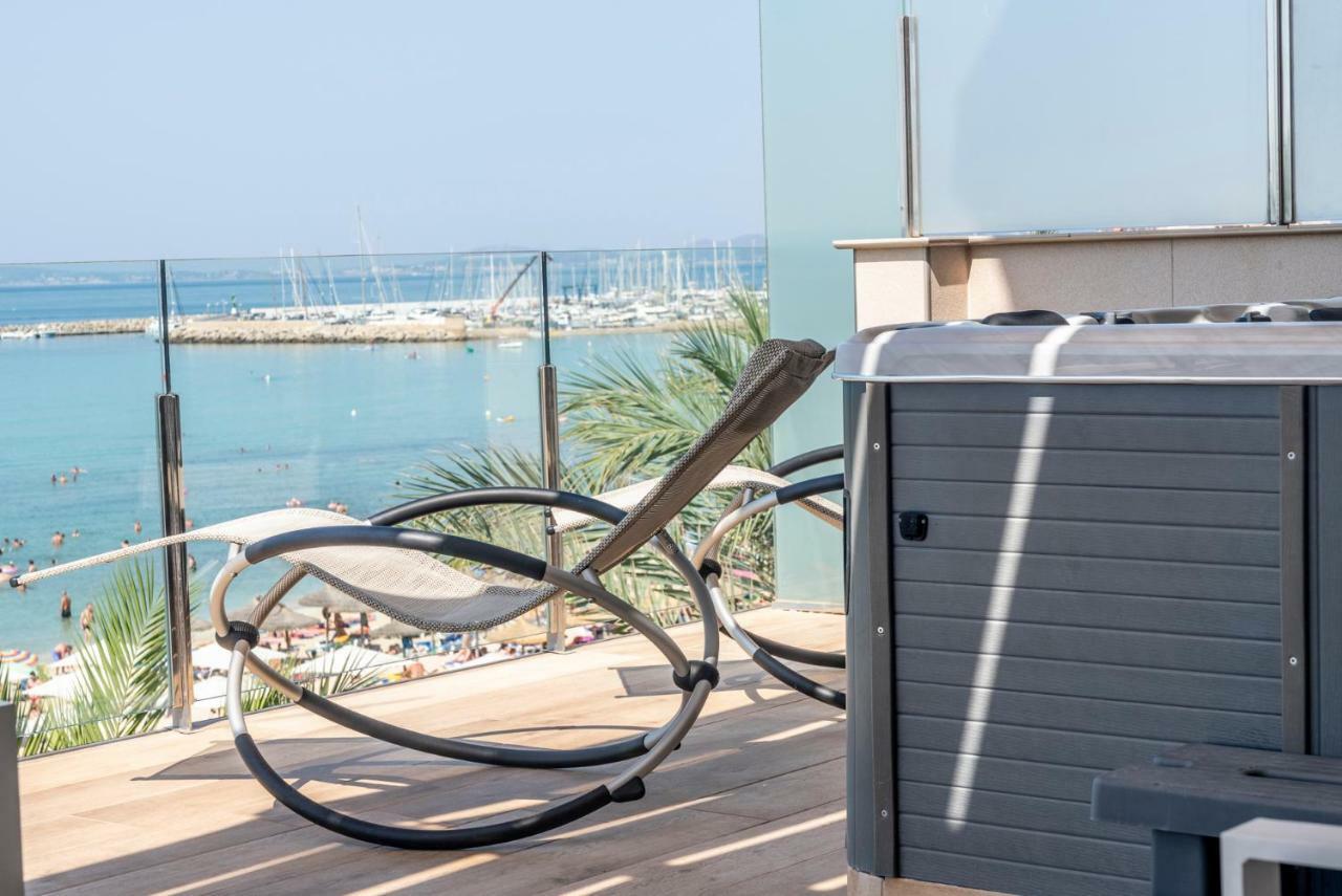 Apartaments Delfin Playa de Palma  Exteriör bild